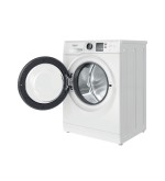 Hotpoint Ariston HOTPOINT NF1046WKIT LAVATRICE 10KG INVERTER VAPORE A 1400GIRI