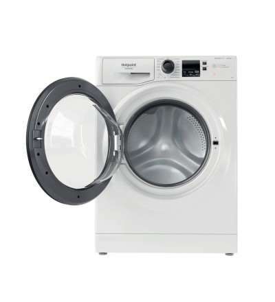 Hotpoint Ariston HOTPOINT NF1046WKIT LAVATRICE 10KG INVERTER VAPORE A 1400GIRI