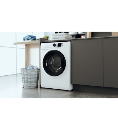 Hotpoint Ariston HOTPOINT NF1046WKIT LAVATRICE 10KG INVERTER VAPORE A 1400GIRI