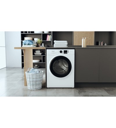 Hotpoint Ariston HOTPOINT NF1046WKIT LAVATRICE 10KG INVERTER VAPORE A 1400GIRI