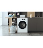 Hotpoint Ariston HOTPOINT NF1046WKIT LAVATRICE 10KG INVERTER VAPORE A 1400GIRI