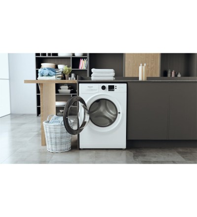 Hotpoint Ariston HOTPOINT NF1046WKIT LAVATRICE 10KG INVERTER VAPORE A 1400GIRI