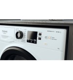 Hotpoint Ariston HOTPOINT NF1046WKIT LAVATRICE 10KG INVERTER VAPORE A 1400GIRI