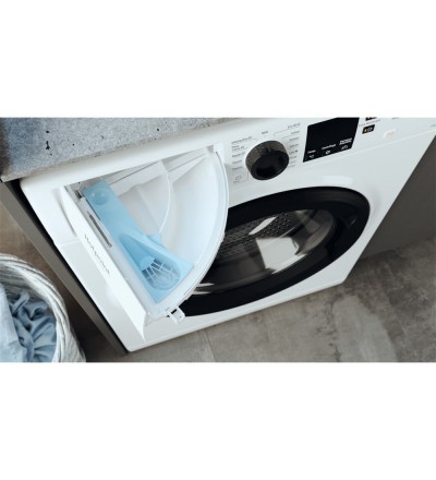 Hotpoint Ariston HOTPOINT NF1046WKIT LAVATRICE 10KG INVERTER VAPORE A 1400GIRI