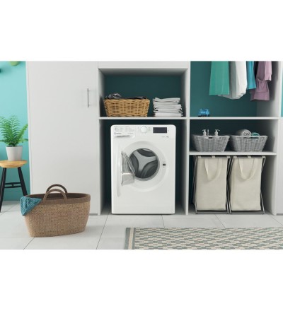 Indesit INDESIT LAVATRICE 6KG MY TIME F1200GIRI MTWSE 61251 W IT Indesit INDESIT LAVATRICE 6KG MY TIME F1200GIRI MTWSE 61251 W IT