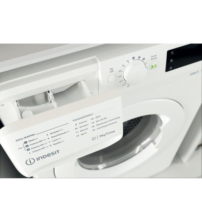 Indesit INDESIT LAVATRICE 6KG MY TIME F1200GIRI MTWSE 61251 W IT Indesit INDESIT LAVATRICE 6KG MY TIME F1200GIRI MTWSE 61251 W IT
