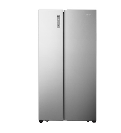 Hisense HISENSE FRIGO SIDE BY SIDE TOTAL NOFROST 662LT F 91CM SILVER RS677N4AIF