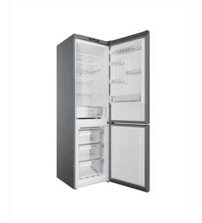 Indesit INDESIT FRIGO COMBINATO 367LT ETOTAL NO FROST INOX INFC9 TI22X Indesit INDESIT FRIGO COMBINATO 367LT ETOTAL NO FROST INOX INFC9 TI22X