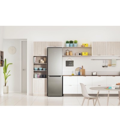 Indesit INDESIT FRIGO COMBINATO 367LT ETOTAL NO FROST INOX INFC9 TI22X Indesit INDESIT FRIGO COMBINATO 367LT ETOTAL NO FROST INOX INFC9 TI22X