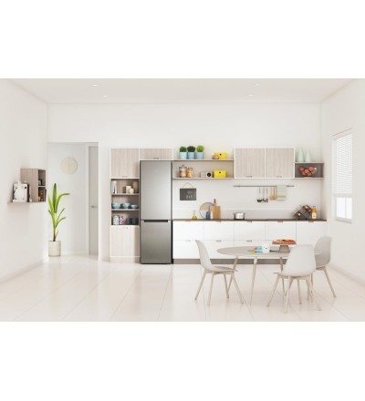 Indesit INDESIT FRIGO COMBINATO 367LT ETOTAL NO FROST INOX INFC9 TI22X Indesit INDESIT FRIGO COMBINATO 367LT ETOTAL NO FROST INOX INFC9 TI22X
