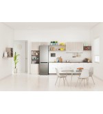 Indesit INDESIT FRIGO COMBINATO 367LT ETOTAL NO FROST INOX INFC9 TI22X Indesit INDESIT FRIGO COMBINATO 367LT ETOTAL NO FROST INOX INFC9 TI22X