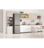 Indesit INDESIT FRIGO COMBINATO 367LT ETOTAL NO FROST INOX INFC9 TI22X Indesit INDESIT FRIGO COMBINATO 367LT ETOTAL NO FROST INOX INFC9 TI22X