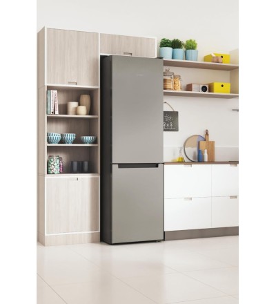 Indesit INDESIT FRIGO COMBINATO 367LT ETOTAL NO FROST INOX INFC9 TI22X Indesit INDESIT FRIGO COMBINATO 367LT ETOTAL NO FROST INOX INFC9 TI22X