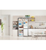 Indesit INDESIT FRIGO COMBINATO 367LT ETOTAL NO FROST INOX INFC9 TI22X Indesit INDESIT FRIGO COMBINATO 367LT ETOTAL NO FROST INOX INFC9 TI22X