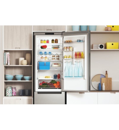Indesit INDESIT FRIGO COMBINATO 367LT ETOTAL NO FROST INOX INFC9 TI22X Indesit INDESIT FRIGO COMBINATO 367LT ETOTAL NO FROST INOX INFC9 TI22X