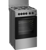 BEKO BEKO CUCINA A GAS 4 BRUCIATORI FORNO ELETT.54LT 50x50 SILVER CSS42014FS BEKO BEKO CUCINA A GAS 4 BRUCIATORI FORNO ELETT.54LT 50x50 SILVER CSS42014FS