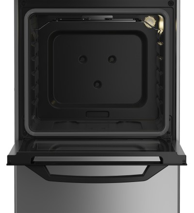 BEKO BEKO CUCINA A GAS 4 BRUCIATORI FORNO ELETT.54LT 50x50 SILVER CSS42014FS BEKO BEKO CUCINA A GAS 4 BRUCIATORI FORNO ELETT.54LT 50x50 SILVER CSS42014FS