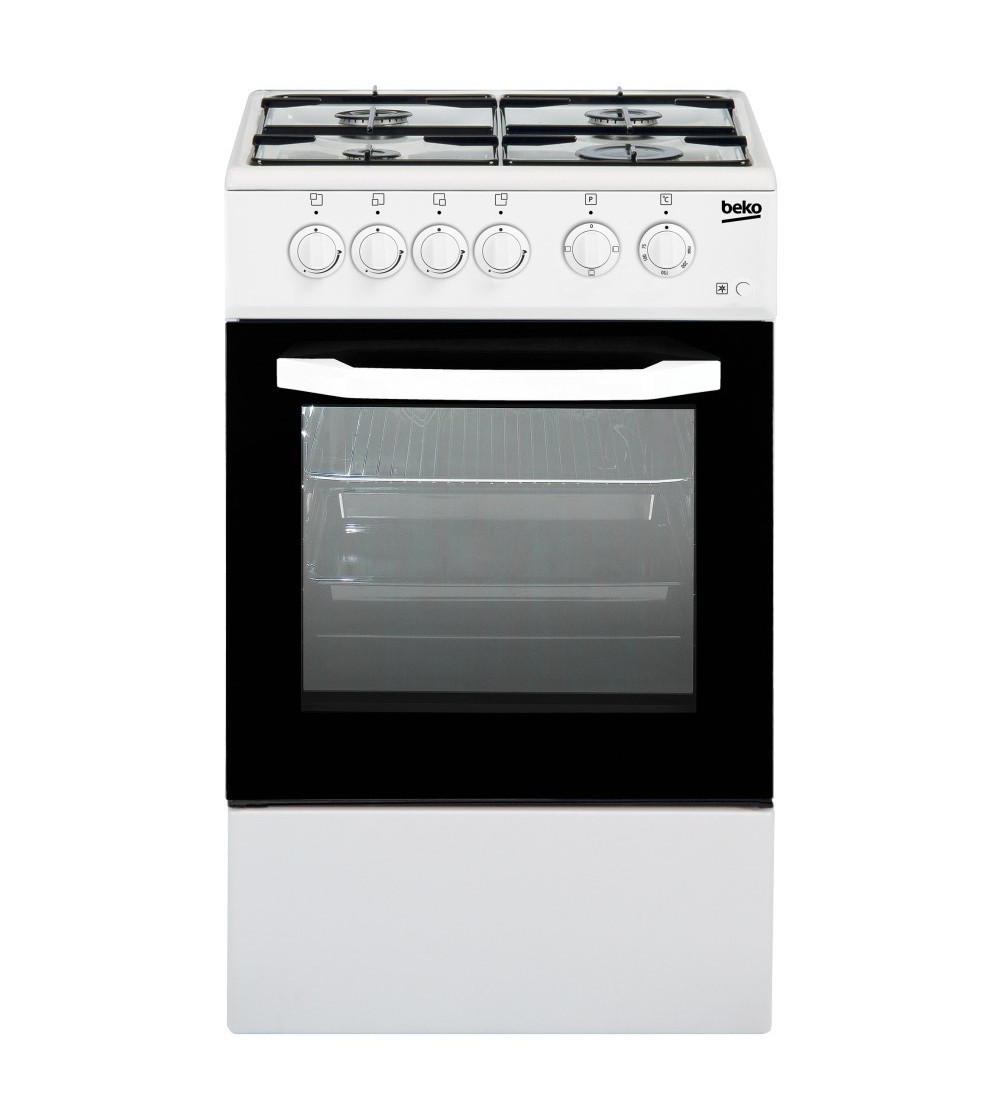 BEKO BEKO CUCINA A GAS 4 BRUCIATORI FORNO ELETT.54LT 50x50 BIANCO CSS42014FW BEKO BEKO CUCINA A GAS 4 BRUCIATORI FORNO ELETT.54LT 50x50 BIANCO CSS42014FW