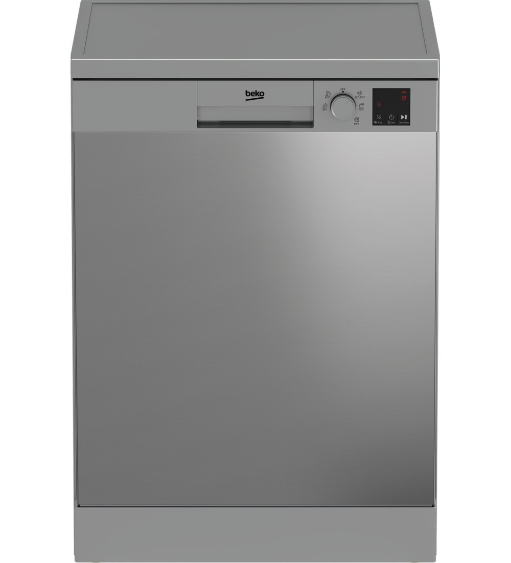 BEKO BEKO LAVASTOVIGLIE LIBERA INSTAL.13 COPERTI E DISPLAY INOX DVN05320X BEKO BEKO LAVASTOVIGLIE LIBERA INSTAL.13 COPERTI E DISPLAY INOX DVN05320X