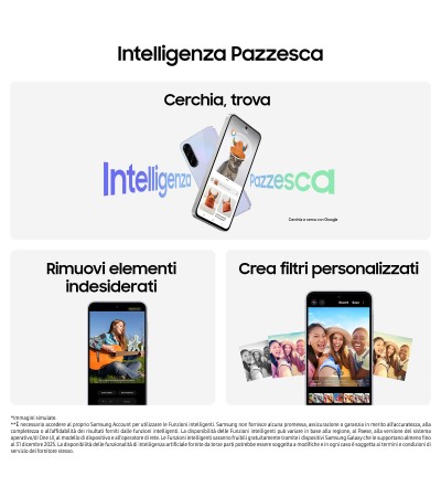 Samsung Samsung Galaxy A36 6.7 6GB 128GB 5G Colore Awesome Lime Garanzia Italia