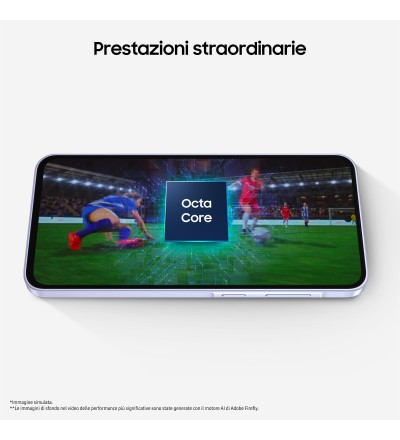 Samsung Samsung Galaxy A36 6.7 6GB 128GB 5G Colore Awesome Lime Garanzia Italia