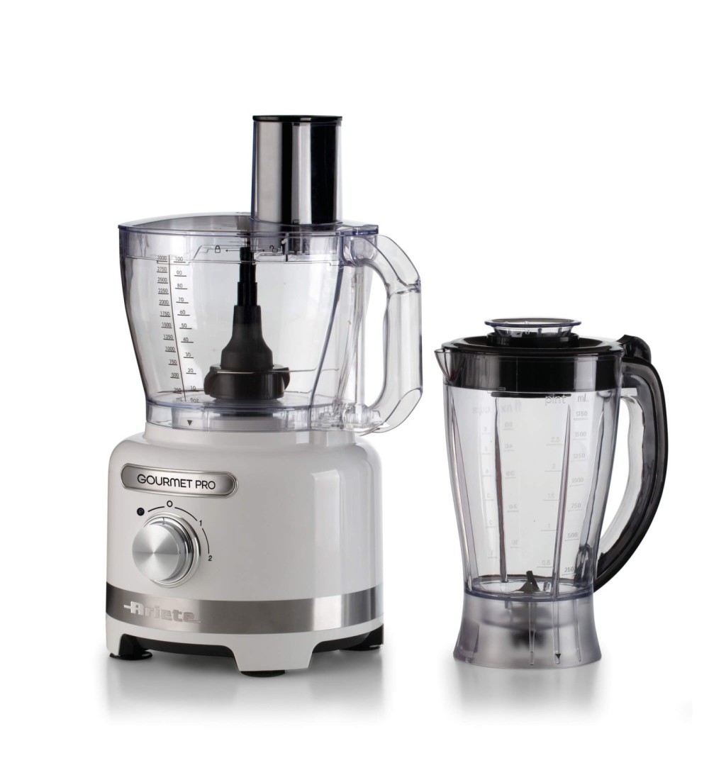 Ariete Ariete 1782 Robot da cucina Tritatutto 3L Frullatore 2L 2 velocità Set di lame 1000 W Ariete Ariete 1782 Robot da cucina Tritatutto 3L Frullatore 2L 2 velocità Set di lame 1000 W