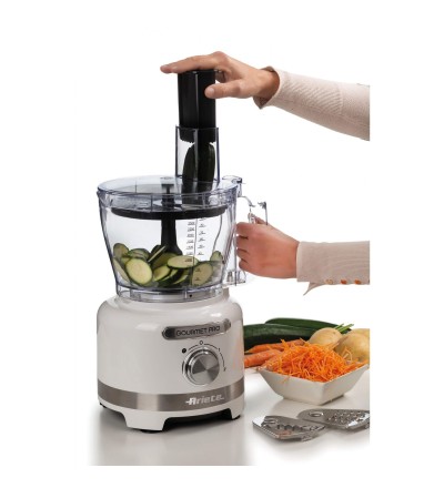 Ariete Ariete 1782 Robot da cucina Tritatutto 3L Frullatore 2L 2 velocità Set di lame 1000 W Ariete Ariete 1782 Robot da cucina Tritatutto 3L Frullatore 2L 2 velocità Set di lame 1000 W