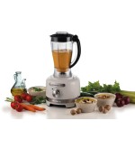 Ariete Ariete 1782 Robot da cucina Tritatutto 3L Frullatore 2L 2 velocità Set di lame 1000 W Ariete Ariete 1782 Robot da cucina Tritatutto 3L Frullatore 2L 2 velocità Set di lame 1000 W