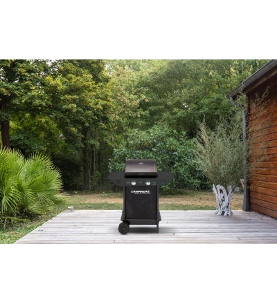Campingaz Campingaz Xpert 100 L Plus Rocky Barbecue Carrello Gas Nero