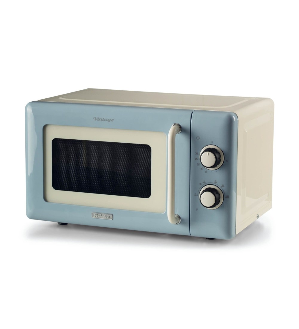 Ariete Ariete 3960 Forno a microonde Linea Vintage Capacità 20L 800W Celeste Ariete Ariete 3960 Forno a microonde Linea Vintage Capacità 20L 800W Celeste