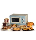 Ariete Ariete 3960 Forno a microonde Linea Vintage Capacità 20L 800W Celeste Ariete Ariete 3960 Forno a microonde Linea Vintage Capacità 20L 800W Celeste