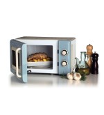 Ariete Ariete 3960 Forno a microonde Linea Vintage Capacità 20L 800W Celeste Ariete Ariete 3960 Forno a microonde Linea Vintage Capacità 20L 800W Celeste