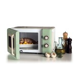 Ariete Ariete 3960 Forno a microonde Linea Vintage Capacità 20L 800W Verde Ariete Ariete 3960 Forno a microonde Linea Vintage Capacità 20L 800W Verde