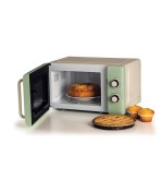 Ariete Ariete 3960 Forno a microonde Linea Vintage Capacità 20L 800W Verde Ariete Ariete 3960 Forno a microonde Linea Vintage Capacità 20L 800W Verde