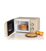 Ariete Ariete 3960 Forno a microonde Linea Vintage Capacità 20L 800W Beige Ariete Ariete 3960 Forno a microonde Linea Vintage Capacità 20L 800W Beige