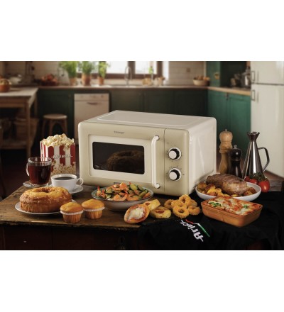 Ariete Ariete 3960 Forno a microonde Linea Vintage Capacità 20L 800W Beige Ariete Ariete 3960 Forno a microonde Linea Vintage Capacità 20L 800W Beige