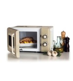 Ariete Ariete 3960 Forno a microonde Linea Vintage Capacità 20L 800W Beige Ariete Ariete 3960 Forno a microonde Linea Vintage Capacità 20L 800W Beige