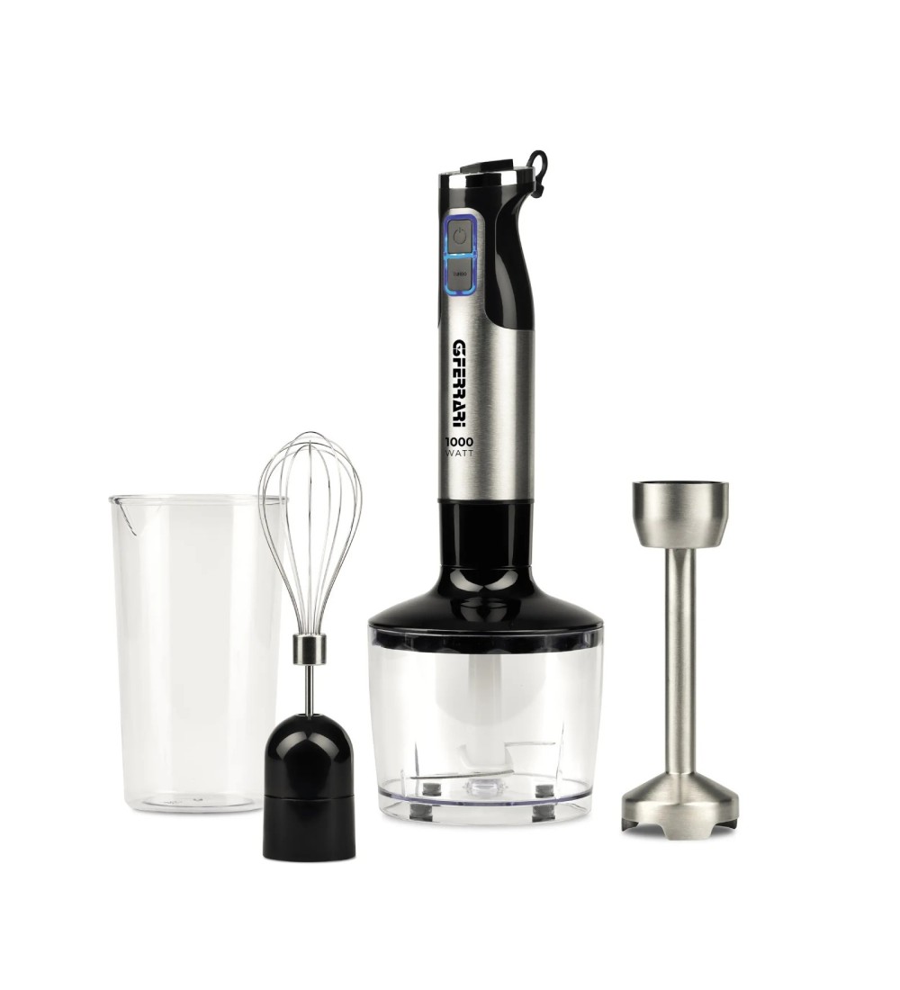 G3 Ferrari G3 Ferrari G20143 Mixer ad immersione con Kit Antelao 1000 W G3 Ferrari G3 Ferrari G20143 Mixer ad immersione con Kit Antelao 1000 W