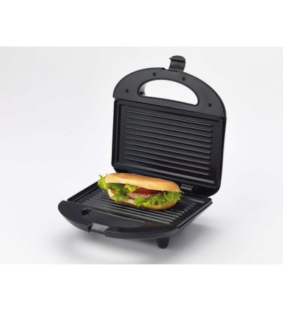 Ariete Ariete 1980/00 Toast & Grill Easy Piastra Elettrica Antiaderente Chiusura Salvaspazio 750W Ariete Ariete 1980/00 Toast & Grill Easy Piastra Elettrica Antiaderente Chiusura Salvaspazio 750W