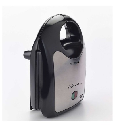 Ariete Ariete 1980/00 Toast & Grill Easy Piastra Elettrica Antiaderente Chiusura Salvaspazio 750W Ariete Ariete 1980/00 Toast & Grill Easy Piastra Elettrica Antiaderente Chiusura Salvaspazio 750W