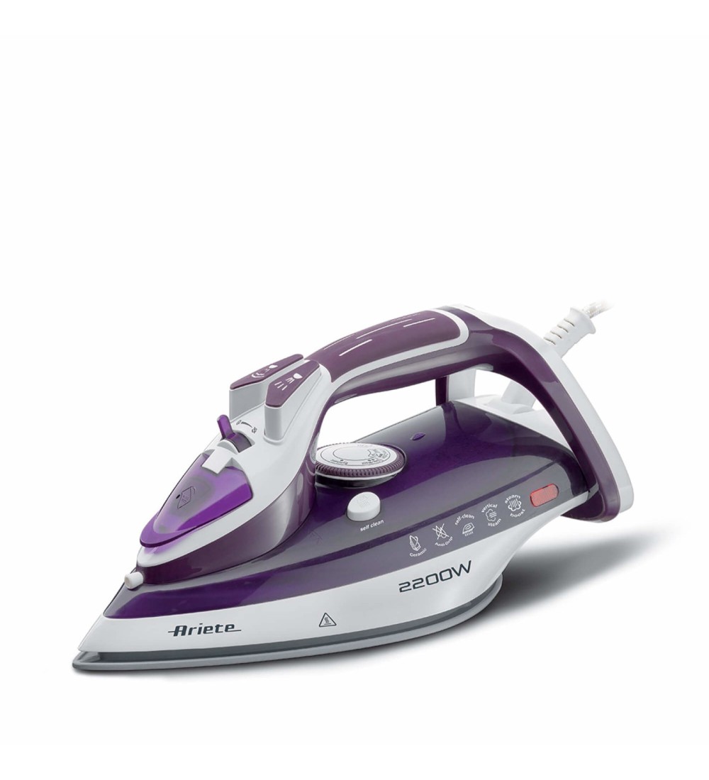 Ariete Ariete 6243 Ferro da stiro con piastra in ceramica 2200 W Ariete Ariete 6243 Ferro da stiro con piastra in ceramica 2200 W