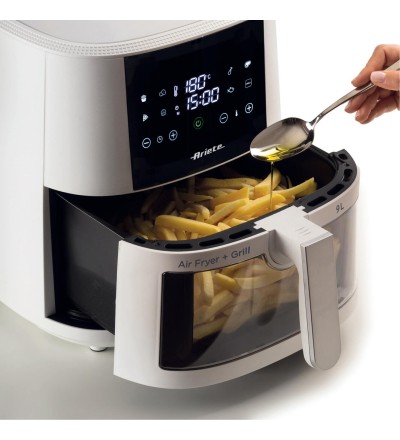 Ariete Ariete 4630 Friggitrice ad aria 9L 1500 W Bianco Ariete Ariete 4630 Friggitrice ad aria 9L 1500 W Bianco