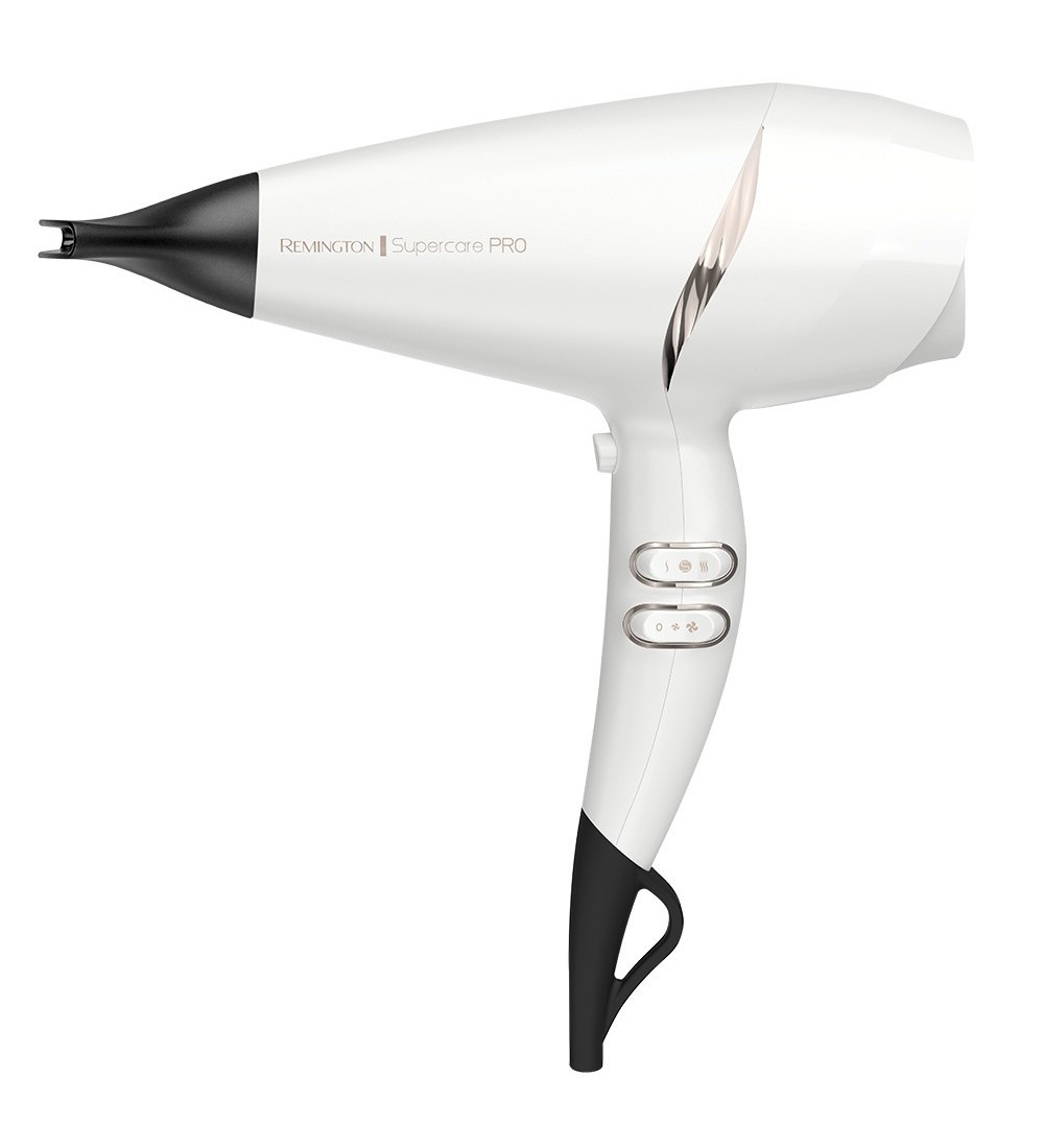 Remington Remington AC7200W Asciugacapelli 2200 W Nero/Bianco Remington Remington AC7200W Asciugacapelli 2200 W Nero/Bianco