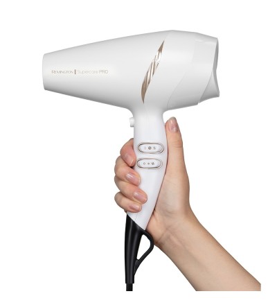 Remington Remington AC7200W Asciugacapelli 2200 W Nero/Bianco Remington Remington AC7200W Asciugacapelli 2200 W Nero/Bianco
