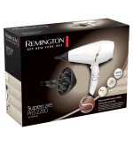 Remington Remington AC7200W Asciugacapelli 2200 W Nero/Bianco Remington Remington AC7200W Asciugacapelli 2200 W Nero/Bianco
