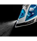 Russell Hobbs Russell Hobbs 23971 Ferro da Stiro Piastra in Ceramica 2600 W Blu/Bianco Russell Hobbs Russell Hobbs 23971 Ferro da Stiro Piastra in Ceramica 2600 W Blu/Bianco