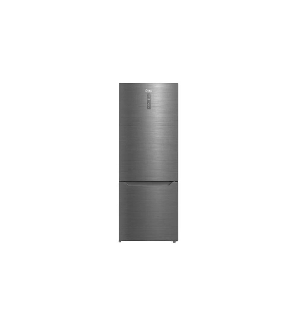 Midea Midea MDRB593FGE46 Frigorifero Combinato 435L Total No Frost Inverter 70Cm Classe E Inox Midea Midea MDRB593FGE46 Frigorifero Combinato 435L Total No Frost Inverter 70Cm Classe E Inox