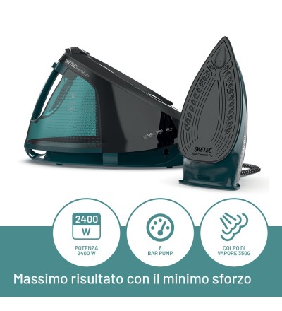 Imetec Imetec 9047 Ferro da Stiro Generatore di Vapore Smartvapor 2400 W Imetec Imetec 9047 Ferro da Stiro Generatore di Vapore Smartvapor 2400 W