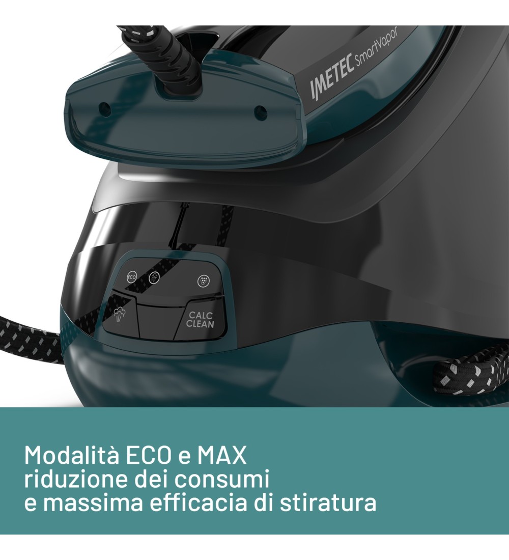 Centro Di Stiratura A Vapore 2400 W | Pressione 4,5 Bar E Suola In Ceramica | Serbatoio 1,2 L Con Colpo Turbo 150 G/min - 2