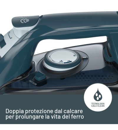 Imetec Imetec 9041 Ferro da Stiro a Vapore 2200 W Imetec Imetec 9041 Ferro da Stiro a Vapore 2200 W